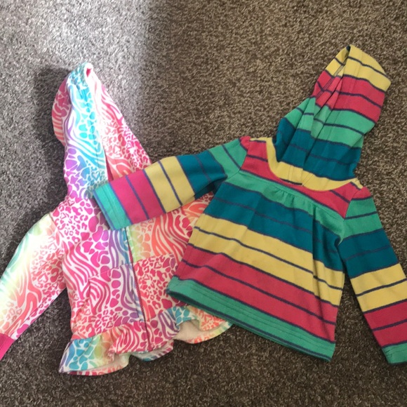 Bundle ‼️‼️ Baby girl hoodies 😊‼️❤️ - Picture 1 of 5